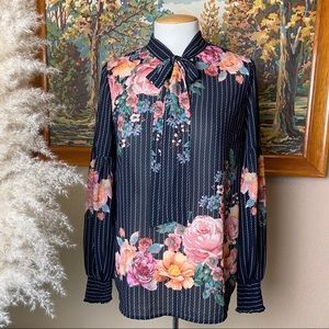 Flying Tomato Floral Blouse